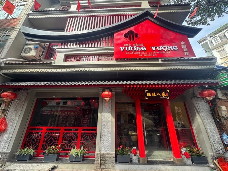 Quán ăn Trung Quốc ở Hà Nội, Quán ăn Trung Quốc nổi tiếng Hà Nội