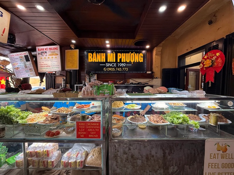 Quán ăn tối ở Hội AN. Quán ăn tối bình dân ở Hội An