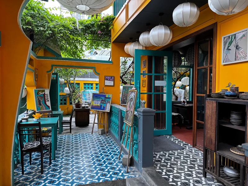 Quán ăn tối ở Hội An. Quán ăn tối ngon ở Hội An