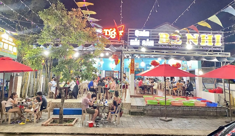 Quán ăn tối ở Hội An. Địa điểm ăn tối ngon ở Hội AN