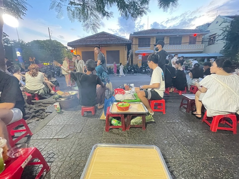 Quán ăn tối ở Hội An. Ăn tối ở Hội An Quán nào ngon