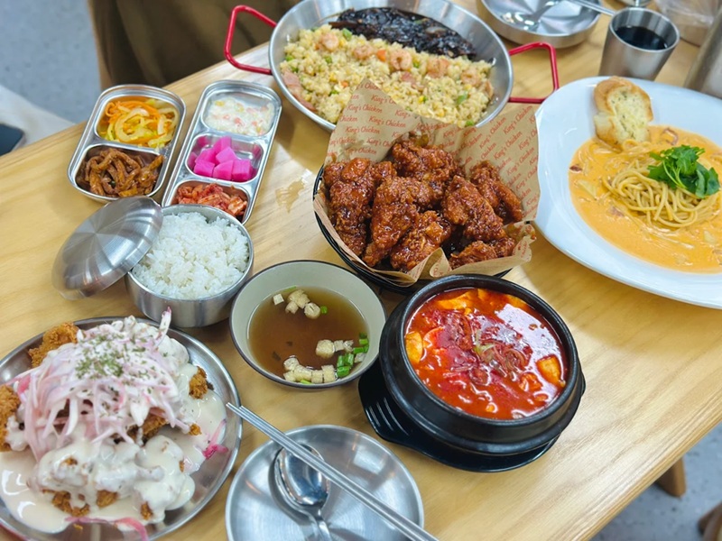 Quán ăn Hàn Quốc ở Hà Nội. Quán ăn Hàn Quốc nổi tiếng ở Hà Nội