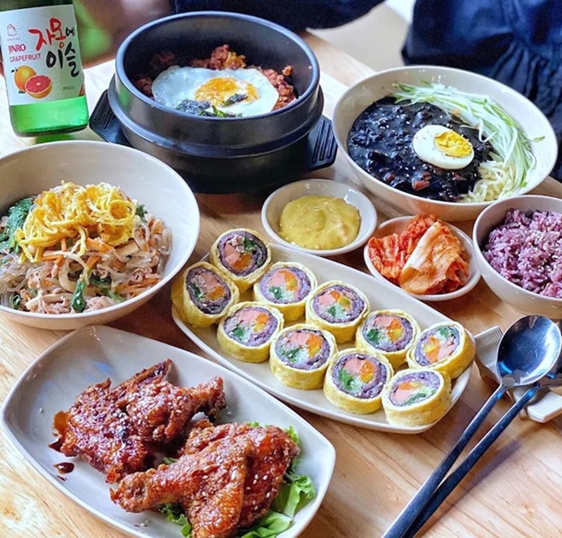 Quán ăn Hàn Quốc ở Hà Nội. Ăn đồ Hàn Quán nào rẻ ở Hà Nội