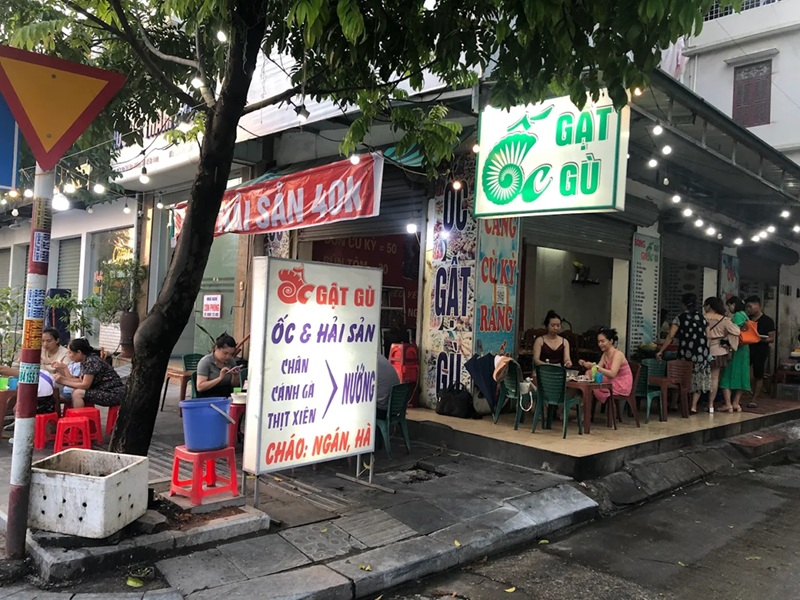 Quán ăn ngon ở Hòn Gai Quảng Ninh. Ở Hòn Gai ăn quán nào ngon rẻ