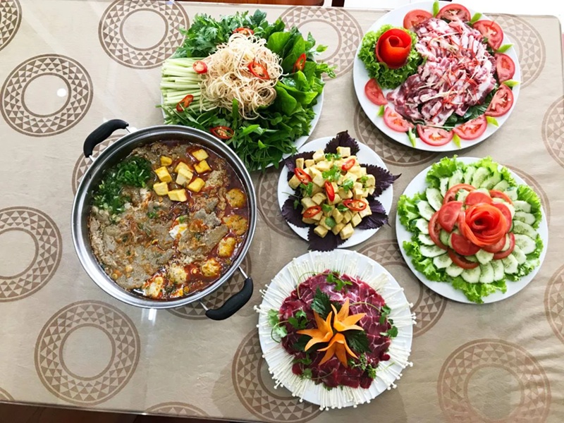 Quán ăn tối ở Ninh Bình. Quán ăn tối ngon ở Ninh Bình