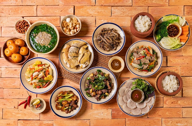 Ăn tối ở Ninh Bình quán nào ngon. Quán ăn ngon ở Ninh Bình
