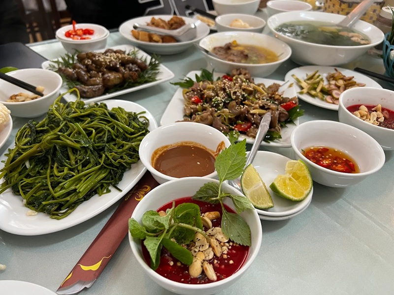 Quán ăn tối ở Ninh Bình. Quán ăn tối ngon ở Ninh Bình