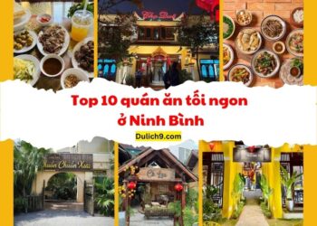 Quán ăn tối ở Ninh Bình. Quán ăn tối ngon ở Ninh Bình