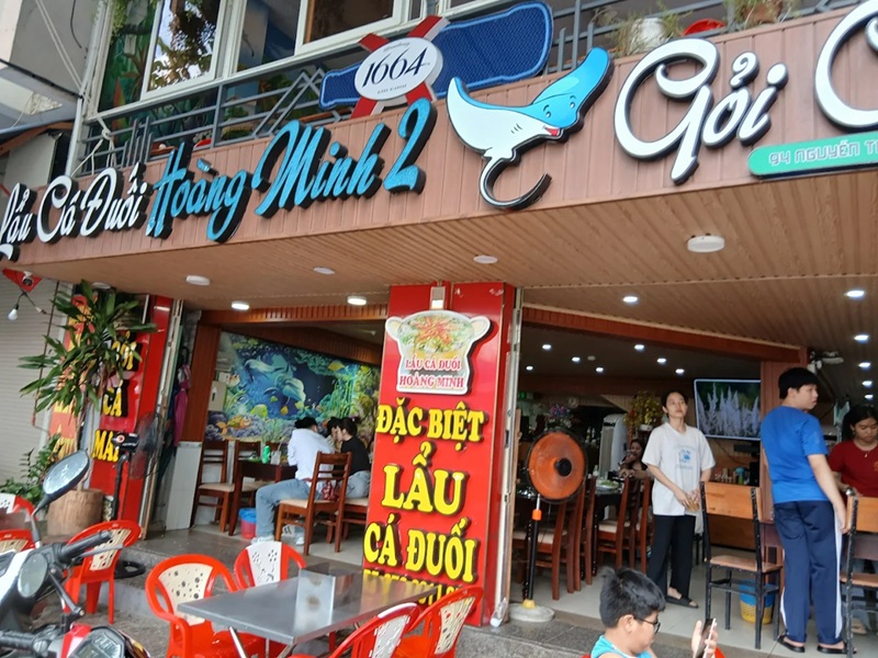 Quán cá đuối ở Vũng Tàu.Quán cá đuổi ngon rẻ ở Vũng Tàu