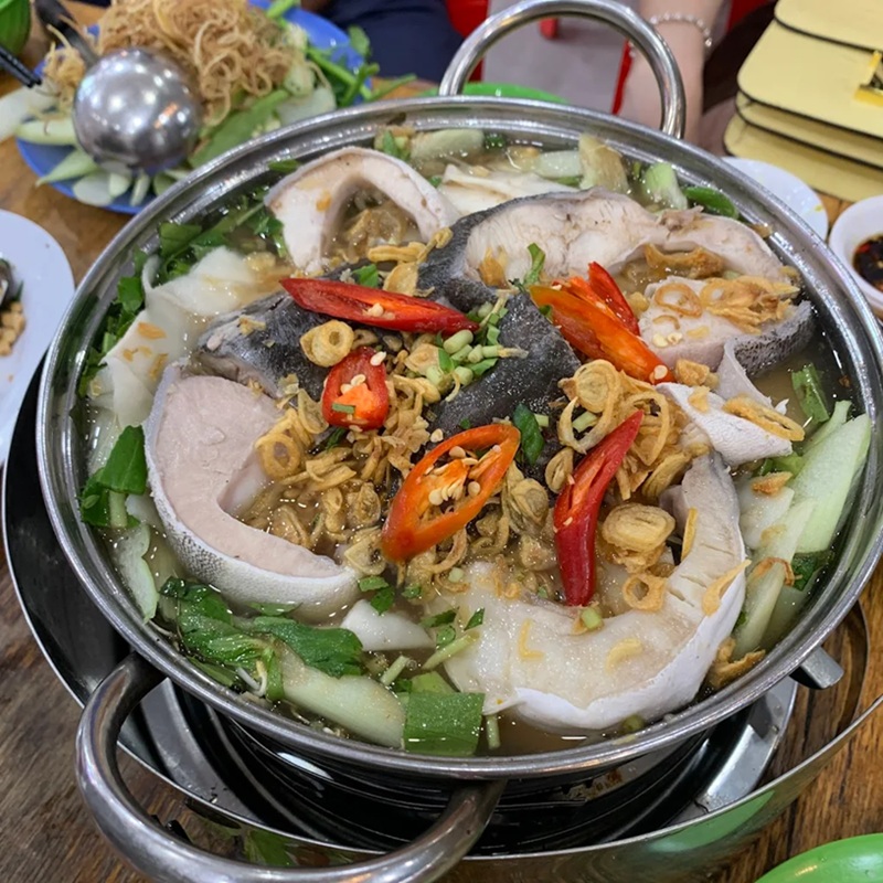 Quán cá đuối ở Vũng Tàu. Quán cá đuổi nổi tiếng ở Vũng Tàu