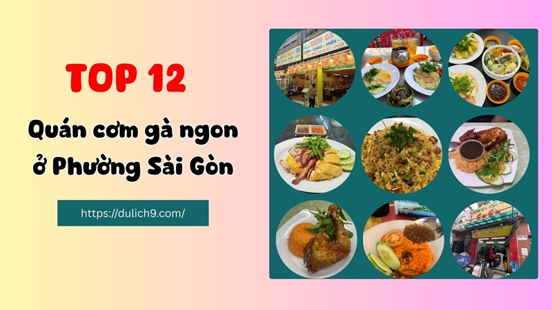Quán cơm gà ngon ở Phường Sài Gòn, Quán cơm gà bình dân Phường Sài Gòn