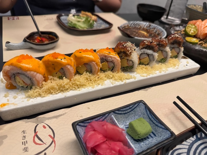 Quán sushi ở Sài Gòn. Quán sushi nổi tiếng ở Sài Gòn