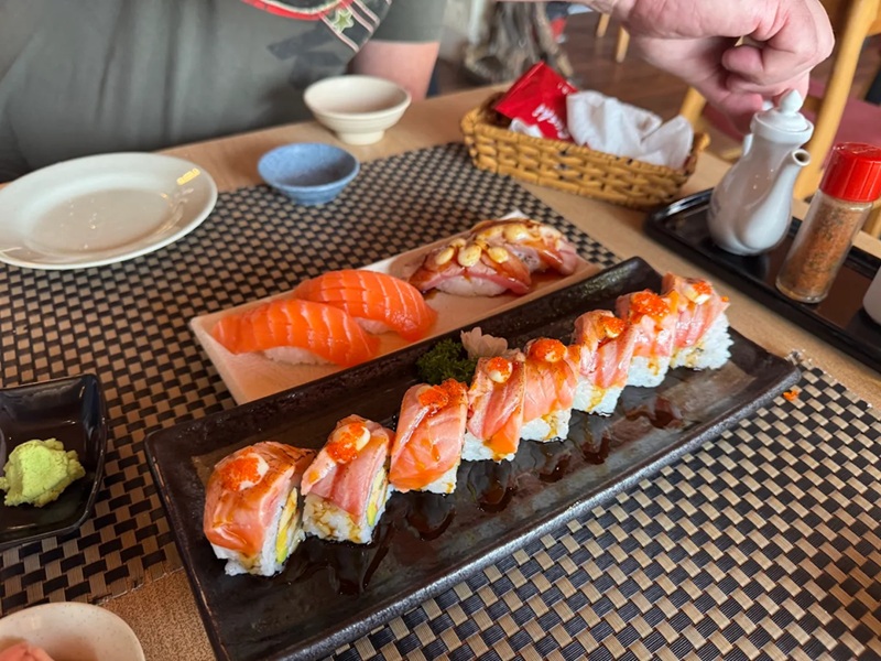 Quán sushi ở Sài Gòn. Ở Sài Gòn ăn Sushi quán nào ngon