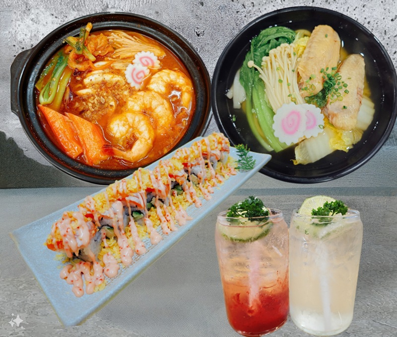 Quán sushi ở Sài Gòn. Ở Sài Gòn ăn Sushi quán nào ngon