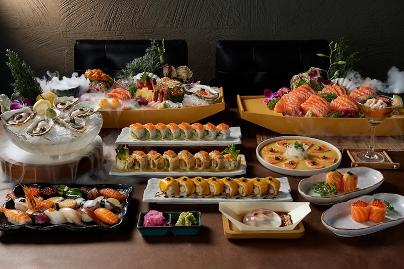 Quán sushi ở Sài Gòn. Ở Sài Gòn ăn Sushi quán nào ngon