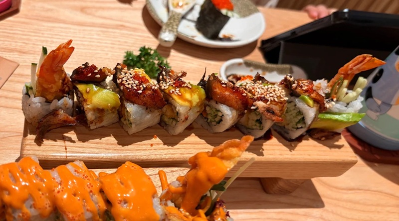 Quán sushi ở Sài Gòn. Quán sushi nổi tiếng ở Sài Gòn