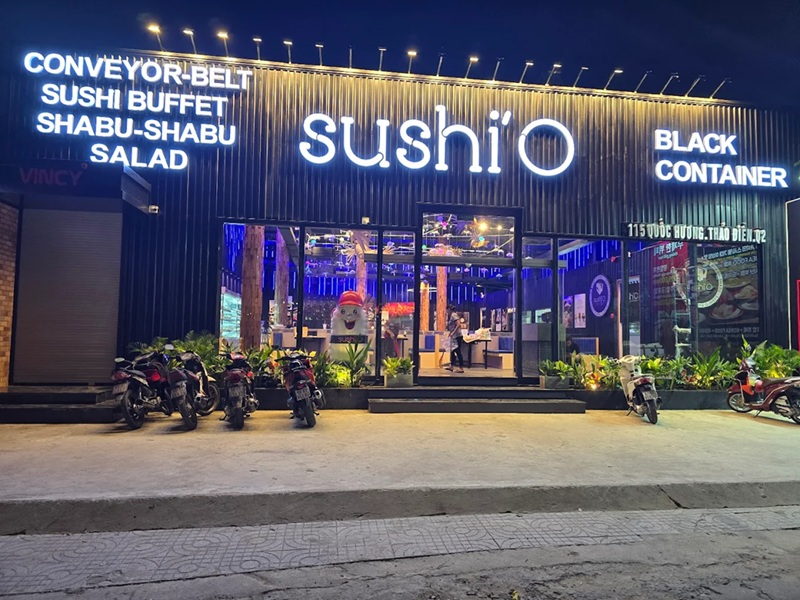 Quán sushi ở Sài Gòn. Ở Sài Gòn ăn Sushi quán nào ngon