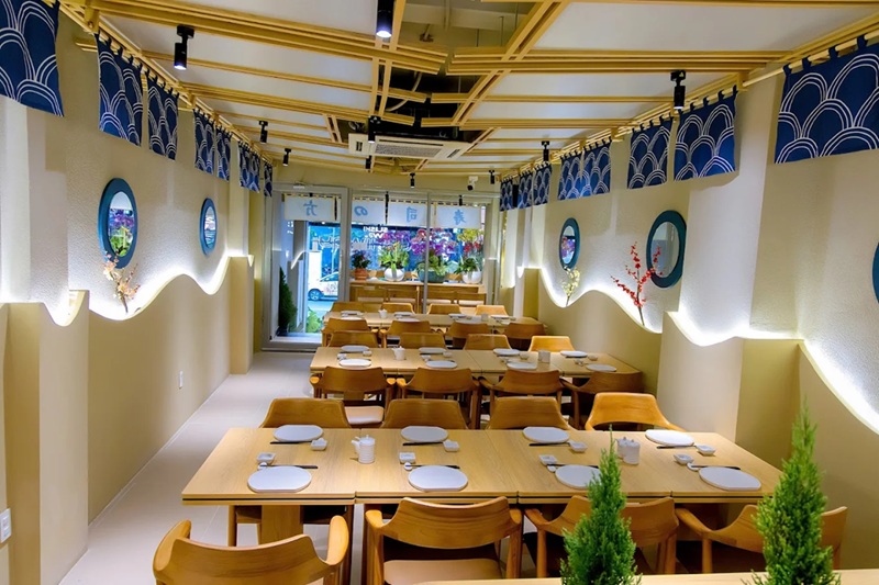 Quán sushi ở Sài Gòn. Quán sushi nổi tiếng ở Sài Gòn