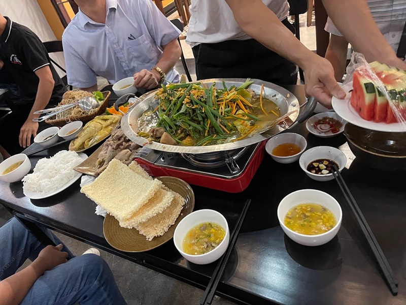 Quán ăn trưa ở Ninh Bình. Ăn trưa ở Ninh Bình quán nào ngon