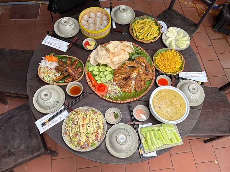 Quán ăn trưa ở Ninh Bình. Ăn trưa ở Ninh Bình quán nào ngon