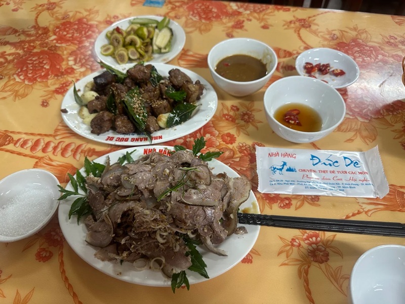 Quán ăn trưa ở Ninh Bình. Ăn trưa ở Ninh Bình quán nào ngon