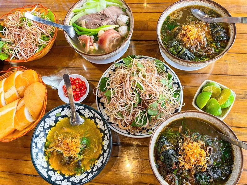 Quán ăn trưa ở Ninh Bình. Ăn trưa ở Ninh Bình quán nào ngon