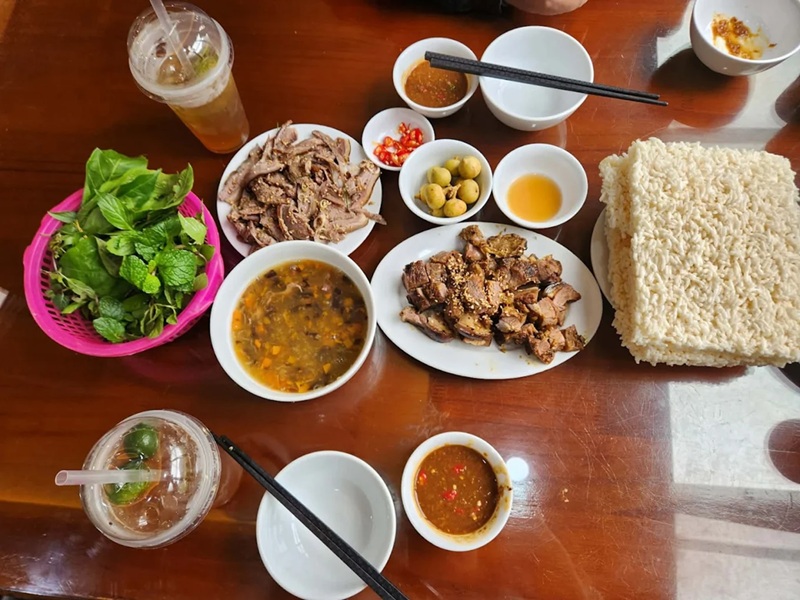 Quán ăn trưa ở Ninh Bình. Ăn trưa ở Ninh Bình quán nào ngon