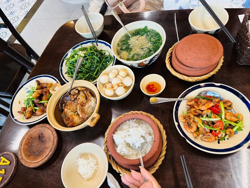 Quán ăn trưa ở Ninh Bình. Ăn trưa ở Ninh Bình quán nào ngon