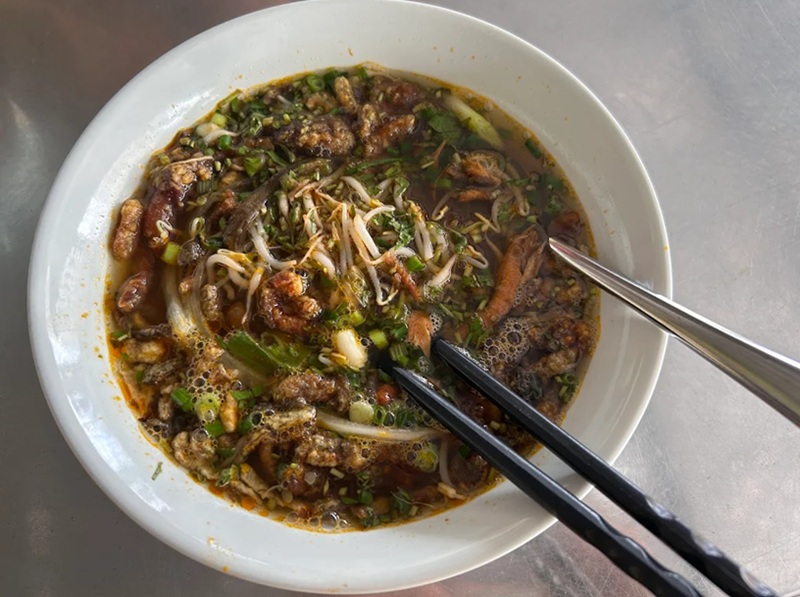 Quán lươn ở Cửa Lò. quán lươn nổi tiếng Cửa Lò