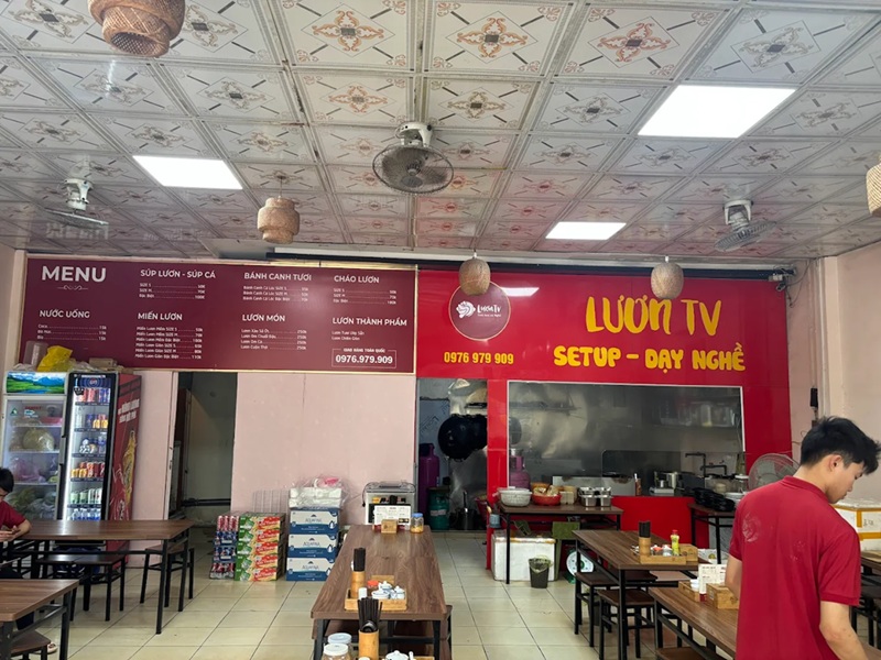Quán lươn ở Cửa Lò. quán lươn nổi tiếng Cửa Lò