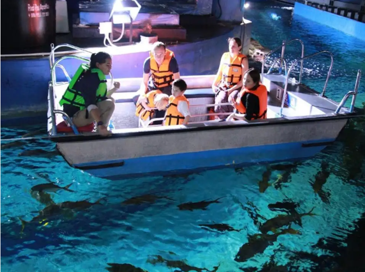 Sea Life Bangkok Ocean World – Đại dương giữa thành phố