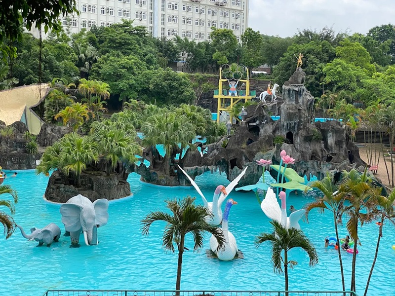 Công viên nước ở Miền Bắc. Ở Miền bắc có công viên nước nào