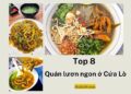 Quán lươn ở Cửa Lò. quán lươn nổi tiếng Cửa Lò