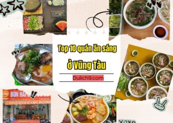 Quán ăn sáng ở Vũng Tàu. Quán ăn sáng nổi tiếng Vũng Tàu