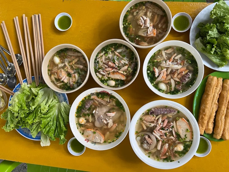 Quán ăn sáng ở Vũng Tàu. Địa chỉ ăn sáng ngon ở Vũng Tàu