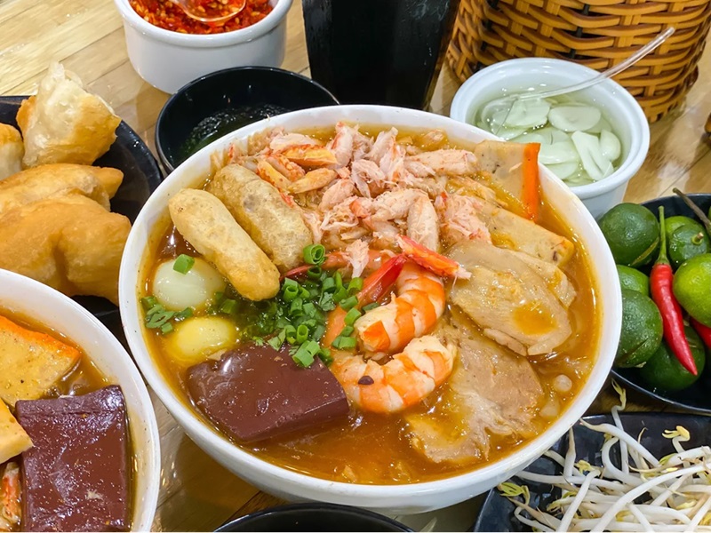 Quán ăn sáng ở Vũng Tàu. Quán ăn sáng giá rẻ ở Vũng Tàu