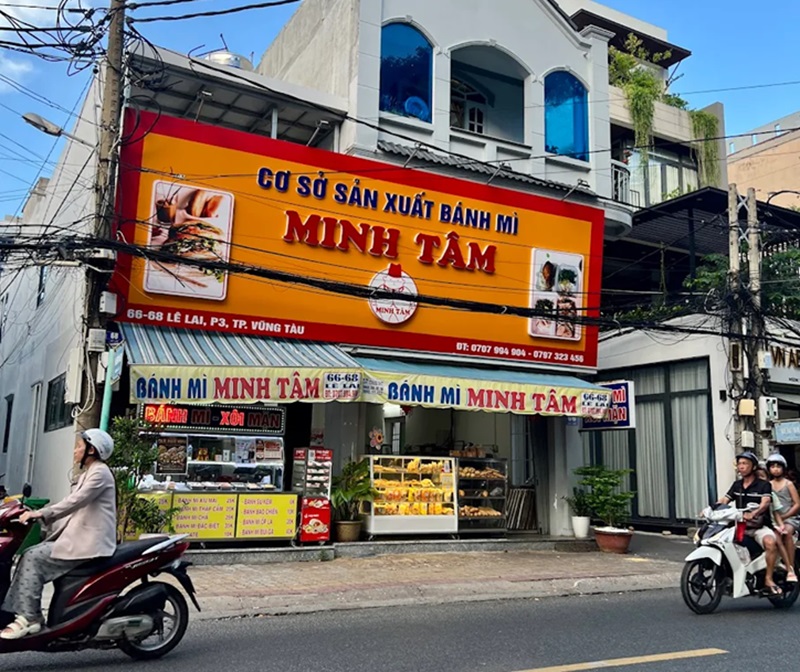 Quán ăn sáng ở Vũng Tàu. Quán ăn sáng nổi tiếng Vũng Tàu