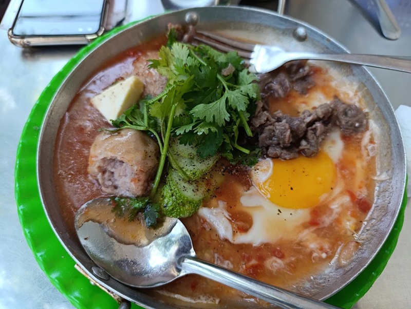 Quán ăn sáng ở Vũng Tàu. Quán ăn sáng giá rẻ ở Vũng Tàu