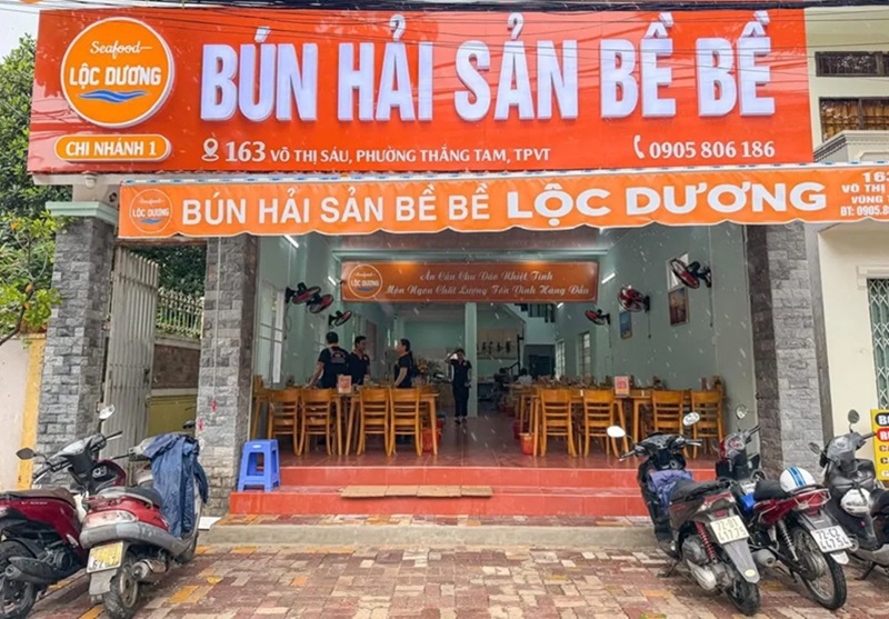 Quán ăn sáng ở Vũng Tàu. Quán ăn sáng ngon tại Vũng Tàu