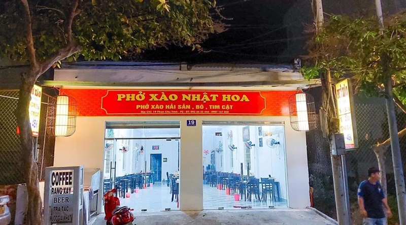 Quán ăn sáng ở Vũng Tàu. Quán ăn sáng nổi tiếng Vũng Tàu