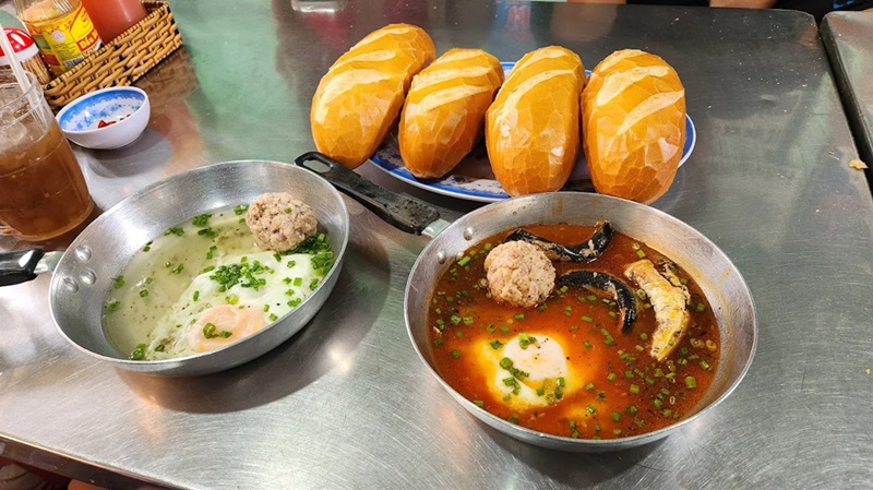 Quán ăn sáng ở Vũng Tàu. Địa chỉ ăn sáng ngon ở Vũng Tàu