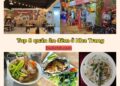 Quán ăn đêm ở Nha Trang. Quán ăn đêm nổi tiếng ở Nha Trang