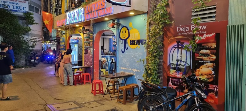 Quán ăn đêm ở Nha Trang. Quán ăn đêm nổi tiếng ở Nha Trang