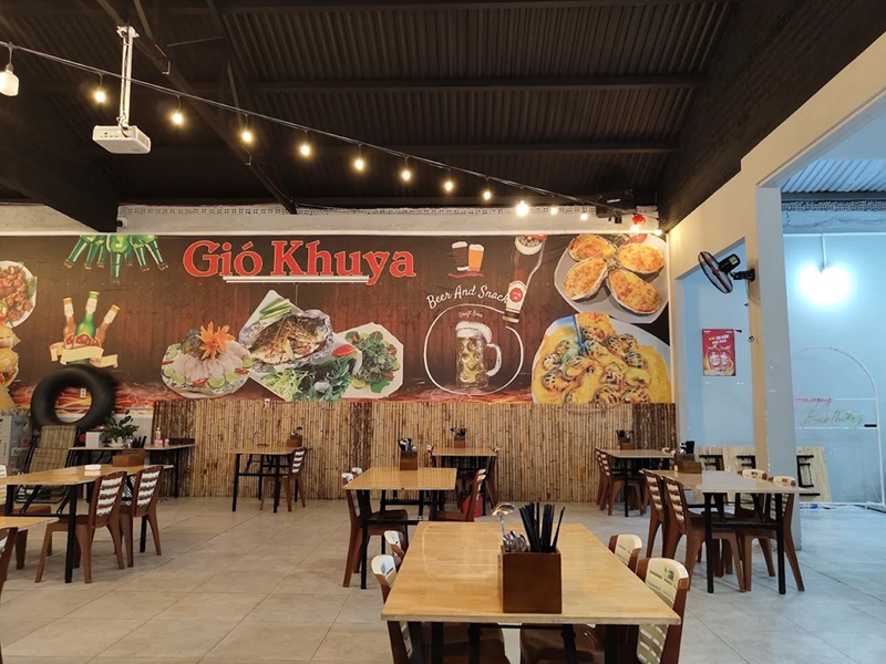 Quán ăn đêm ở Nha Trang. Quán ăn đêm nổi tiếng ở Nha Trang