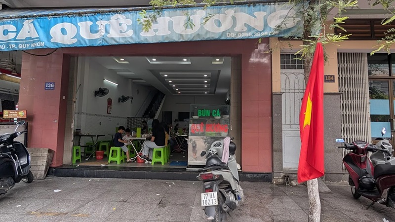 Quán ăn bình dân ở Quy Nhơn. Quán ăn sáng ở Quy Nhơn
