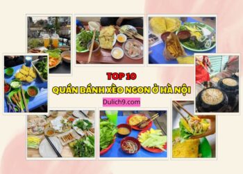 Quán bánh xèo ở Hà Nội. Quán bánh xèo ngon rẻ ở Hà Nội
