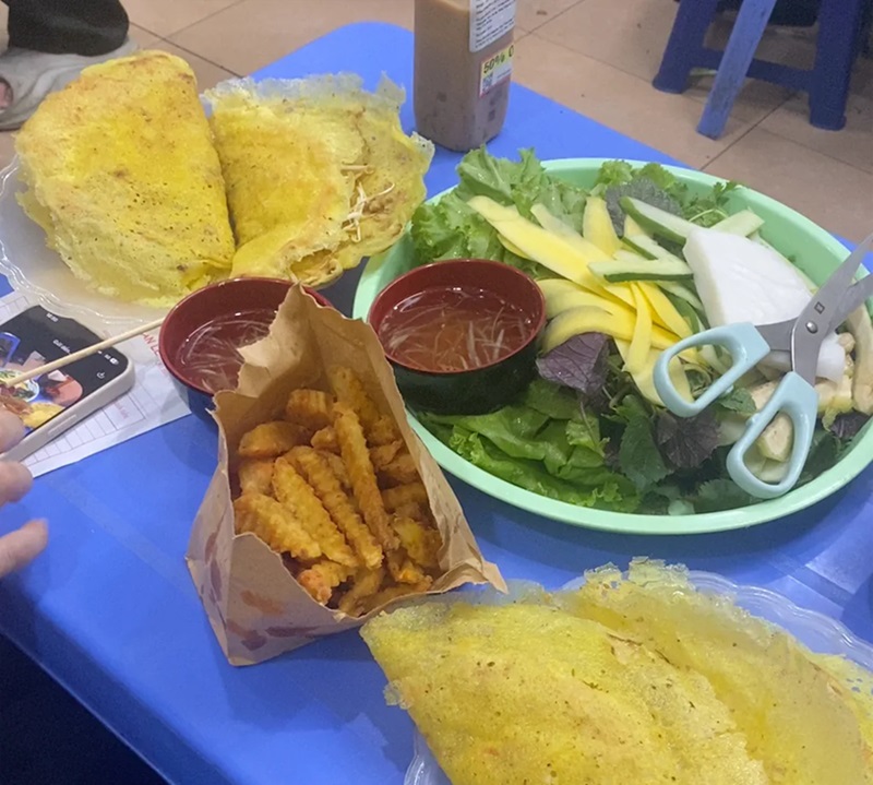 Quán bánh xèo ở Hà Nội. Ăn bánh xèo quán nào ngon ở Hà Nội
