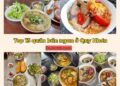 Quán bún ở Quy Nhơn. Ăn bún Quy Nhơn quán nào ngon