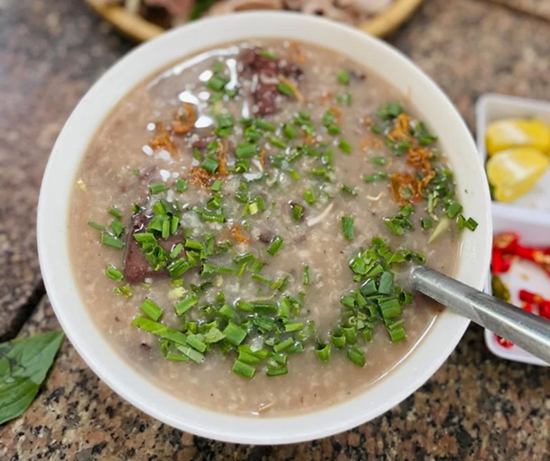 Quán cháo lòng ở Sài Gòn Ăn cháo lòng quán nào ngon ở Sài Gòn