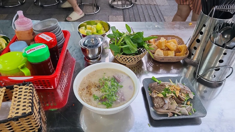 Quán cháo lòng ở Sài Gòn Ăn cháo lòng quán nào ngon ở Sài Gòn
